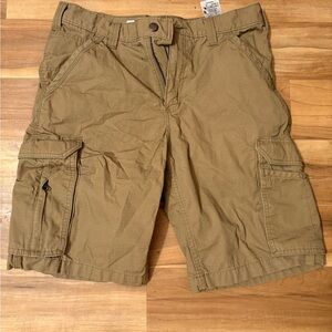 SOLD Carhartt Men's Brown Cargo Shorts